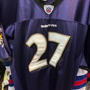 Ravens Purple Football Jersey